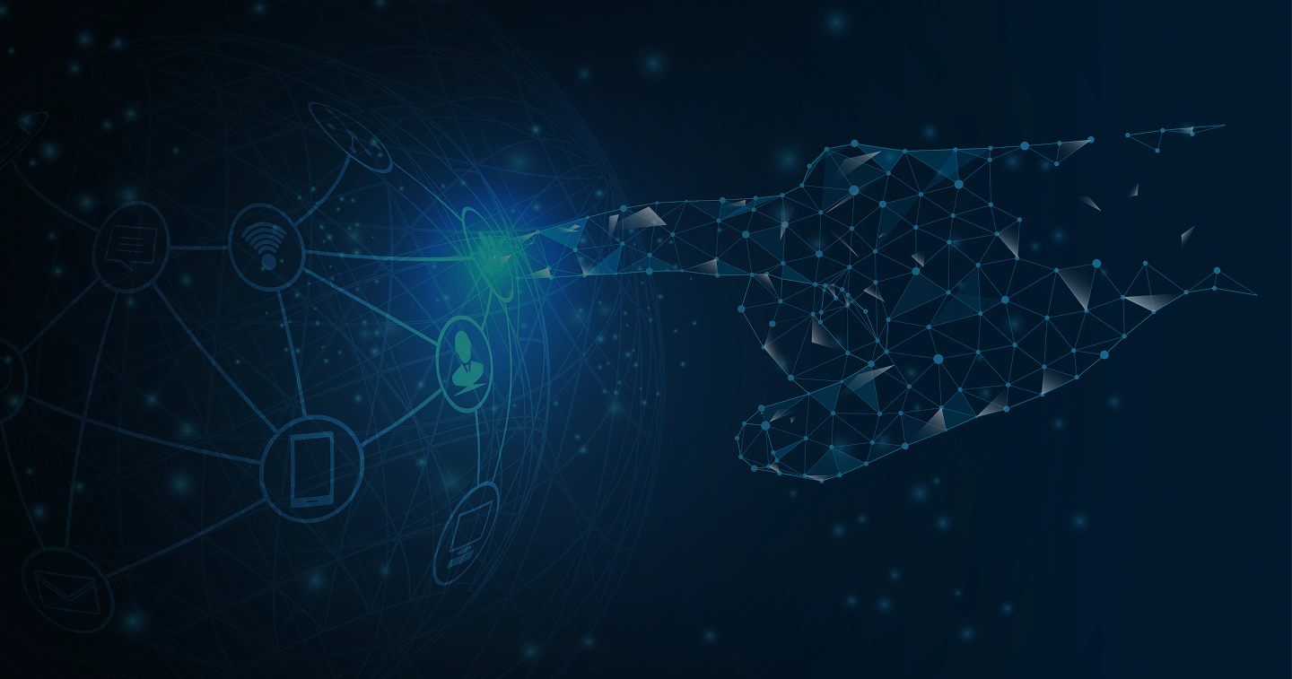 Hintergrundgrafik von Duron Bondor Kontaktseite